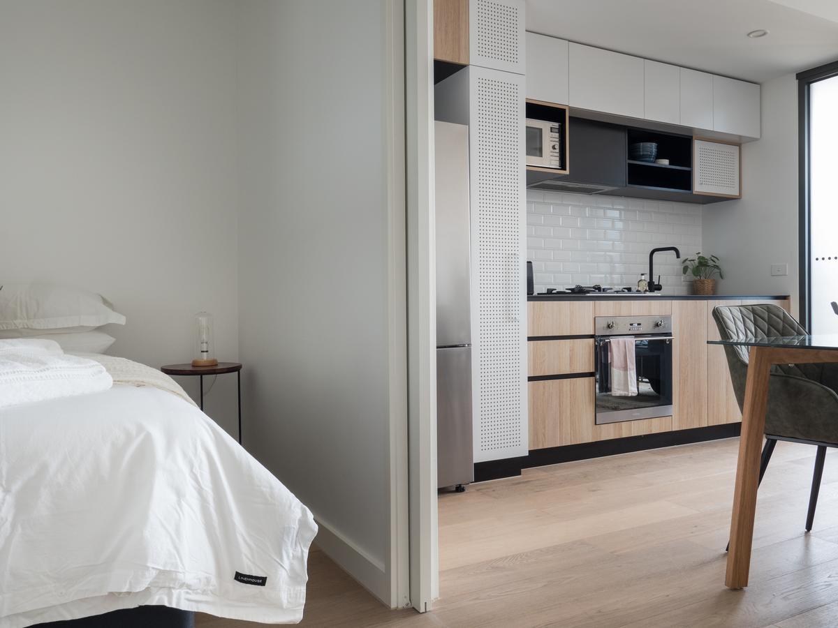 Littlestay Helio - Modern Aptm Melbourne Ngoại thất bức ảnh