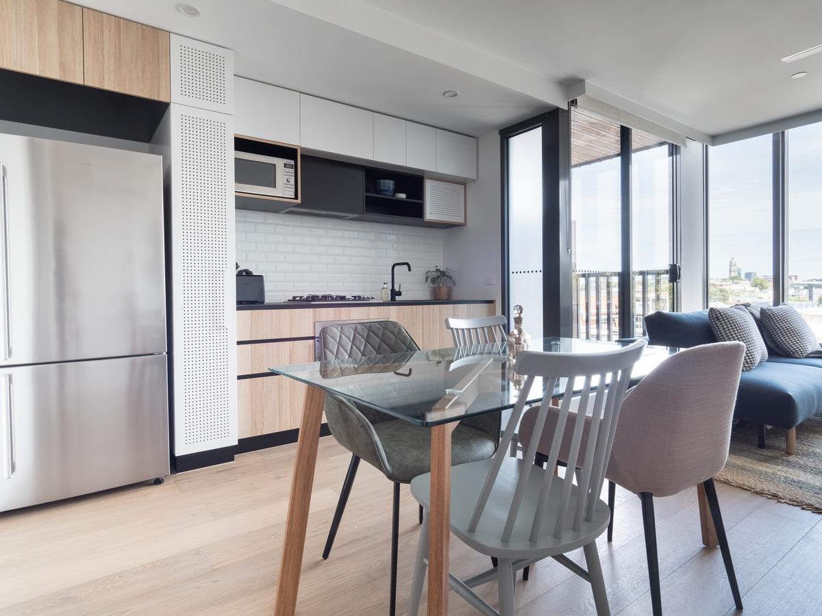 Littlestay Helio - Modern Aptm Melbourne Ngoại thất bức ảnh